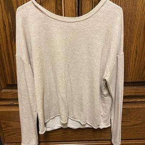 American Eagle cut out back sweater